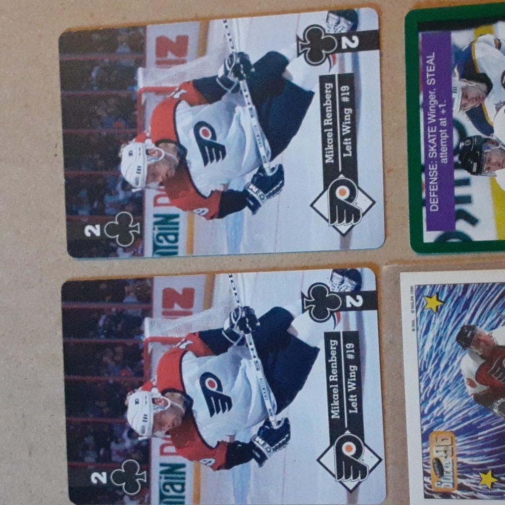 Mikael Renberg Flyers Hockey Cards & Sticker Collection - Picture 12 of 16